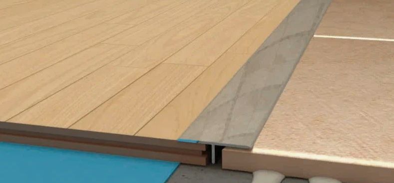 Стыковочные пороги для пола: практичное решение для интерьеров
