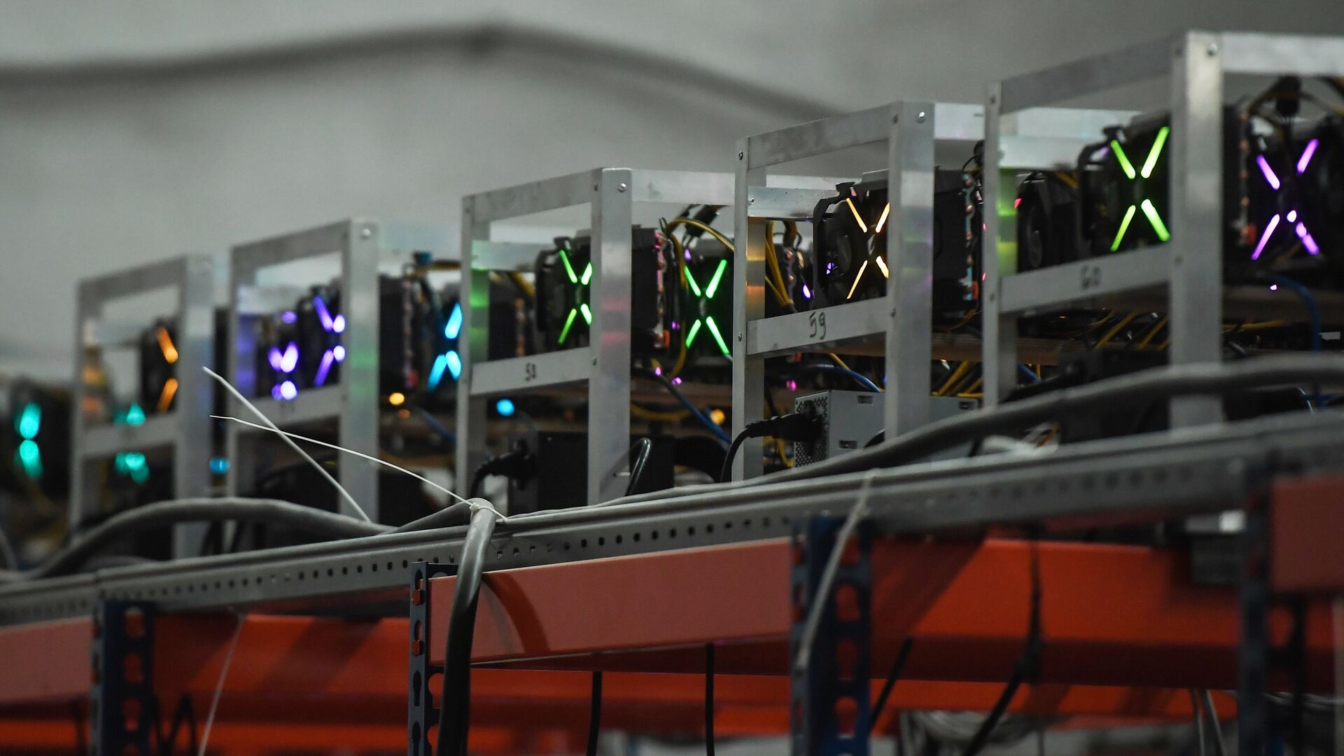 «Луганскэнерго»: криптоферму с десятками устройств для майнинга обнаружили в ЛНР