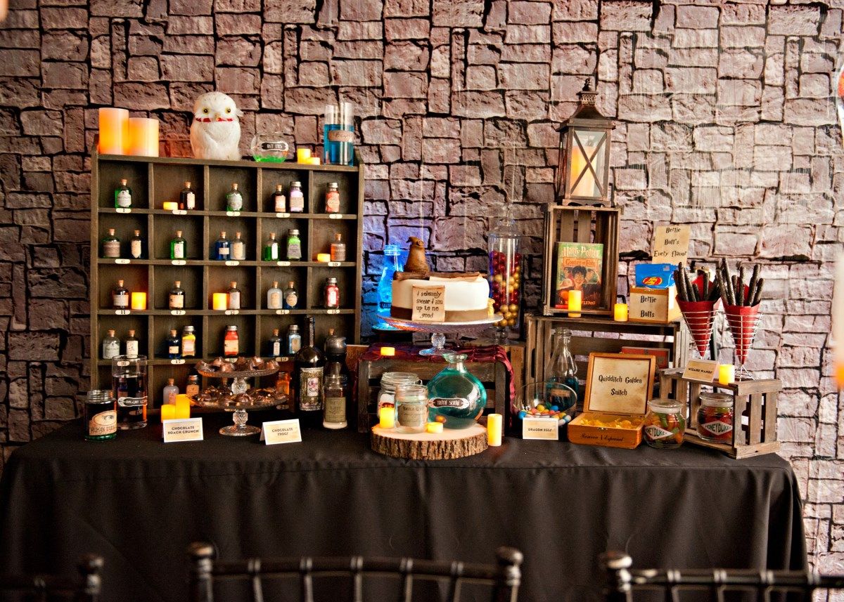 Вечеринка в стиле Гарри Потера: как создать магическую атмосферу с помощью шаров