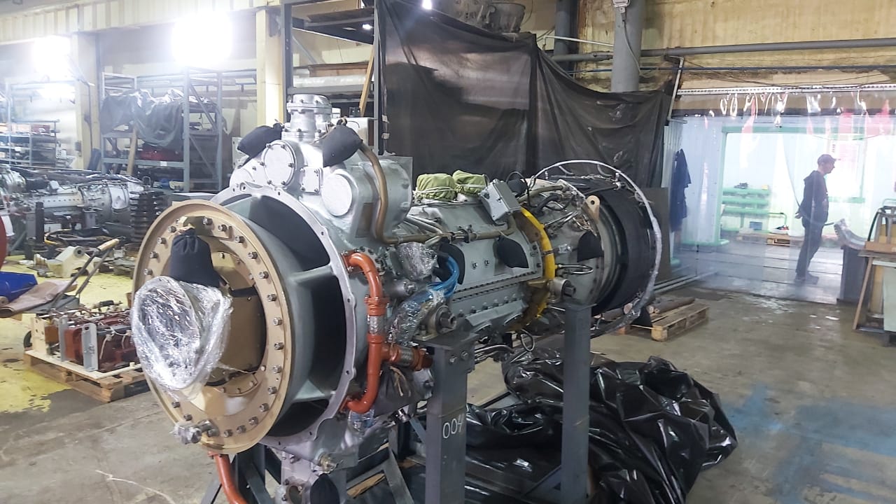 Методика консервации газовой турбины азотом: принципы, этапы и преимущества